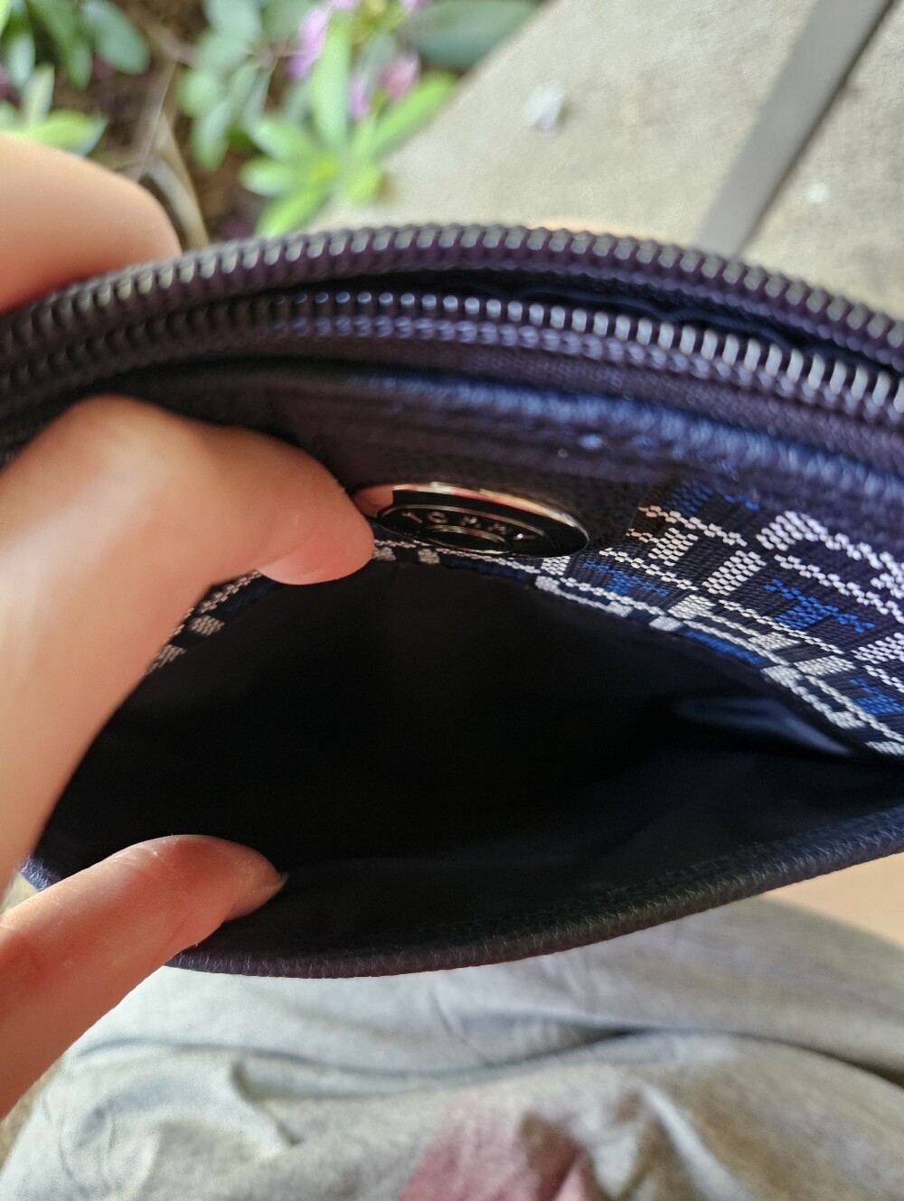 Tommy Hilfiger Patterned Monogram Crossbody Bag - Picture 6 of 6